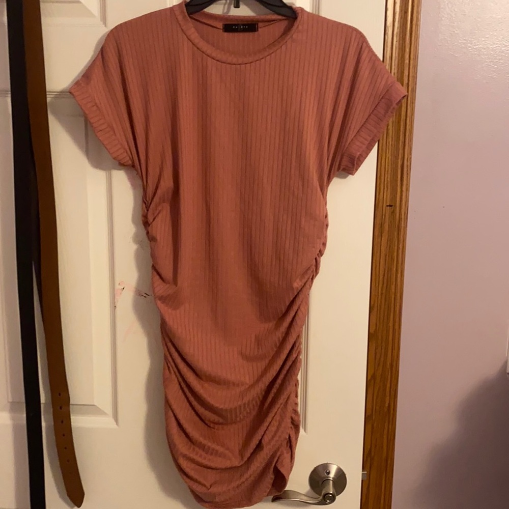 Pink Dress/TJ Maxx/Women/Tight Dress/Mini Dress